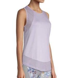 Athletic Mesh Tank Top, Lavender